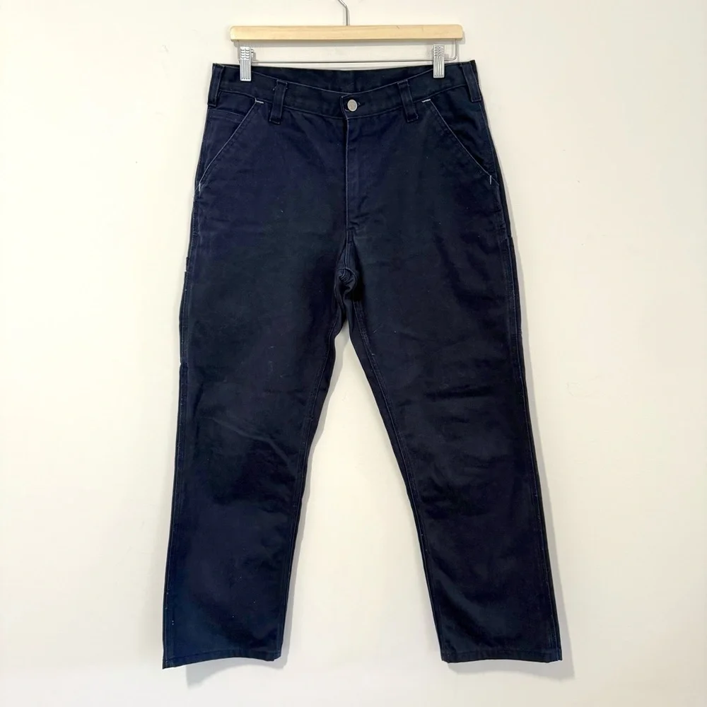 Dave's New York Foundation Pant (Single Front) 12oz Canvas Duck $109 MSRP